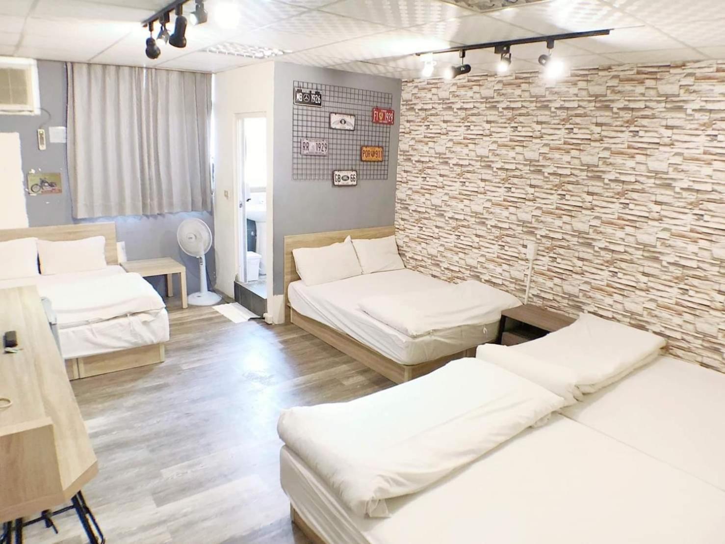 Fengjia Gift Box Homestay Tchaj-čung Exteriér fotografie